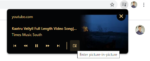 Enable Picture-in-Picture mode on Google Chrome for YouTube or any site videos