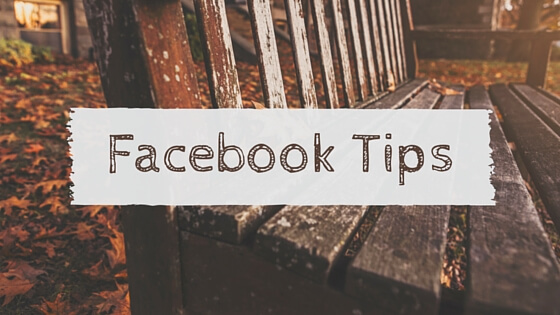 Facebook tips