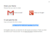 Gmail Custom Theme sharing