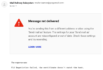TLS Negotiation failed error in Gmail