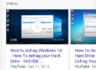 Video previews on Google search results